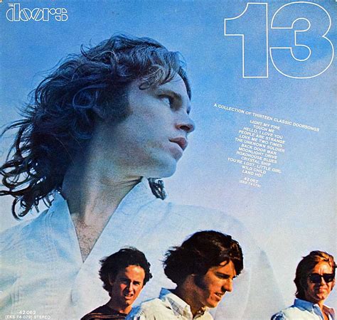 The Doors Album Covers Gallery