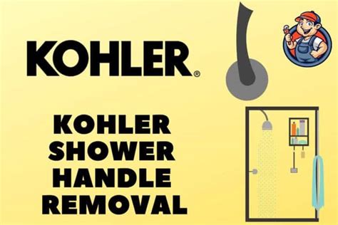 Kohler Shower Handle Removal - All About Kohler Shower!!