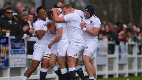 Six Nations Rugby | Hosts England reveal U18 Six Nations Festival squad