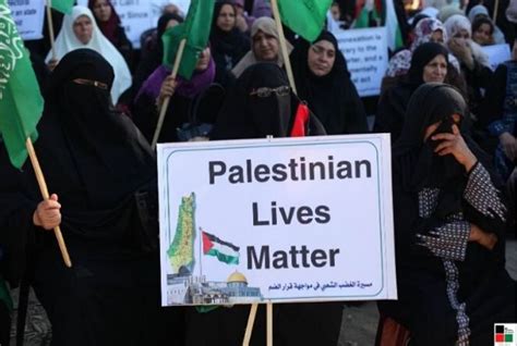 Gaza Women Rally against Annexation (PHOTOS) - Palestine Chronicle