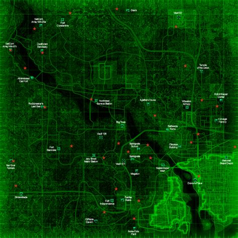 Fallout 3 Enclave outposts and camps - Fallout Wiki - Wikia