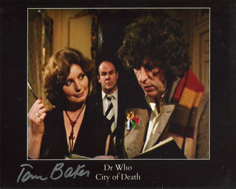 Sold Price: Doctor Who. 8x10 photo from Doctor Who 'City of Death' signed by actor Tom Baker ...