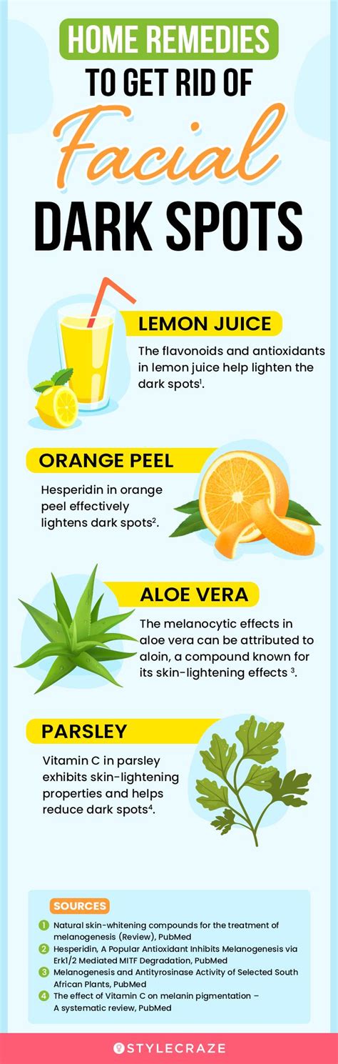 6 Home Remedies To Remove Dark Spots On Face | Causes & Types