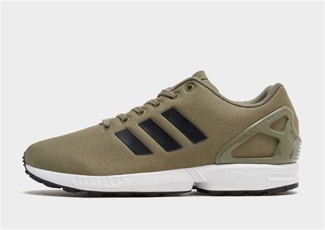 Green adidas Originals ZX Flux - JD Sports NZ