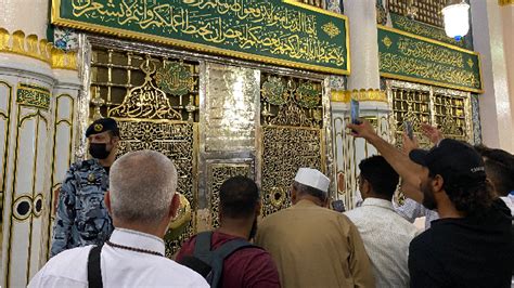 Raudhah Dan Makam Nabi Muhammad SAW Di Masjid Nabawi - Habadaily