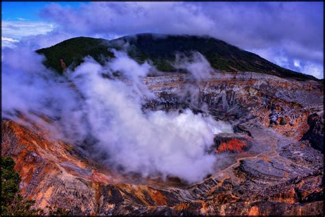 Poás Volcano, Costa Rica | The Poás Volcano is one of the mo… | Flickr