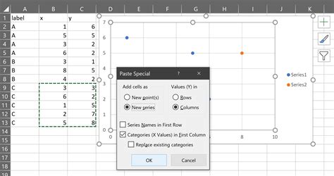 How to have a color-specified scatter plot in excel? - Super User