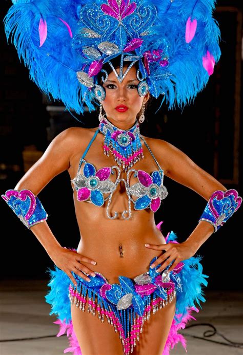 Bright Blue Samba! #samba #blue #dance #perform | Carnival outfits ...