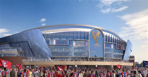 New stadium pictures reveal Crystal Palace's incredible plans for ...