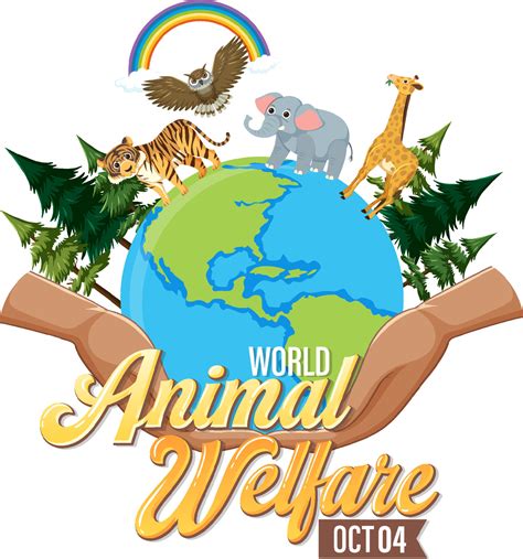 World Animal Welfare Day Poster 9203372 Vector Art at Vecteezy