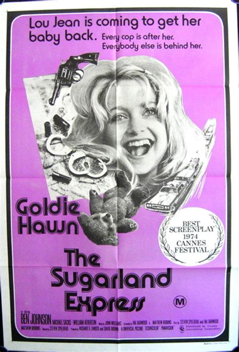 The Sugarland Express (27x40in) - Movie Posters Gallery