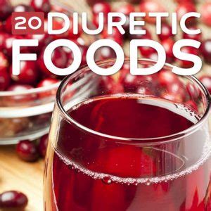 20 Diuretic Foods to Lower Blood Pressure and Lose Weight