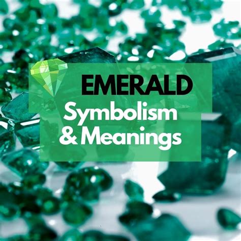 Emerald: Symbolism, Meanings, and History - Symbol Genie