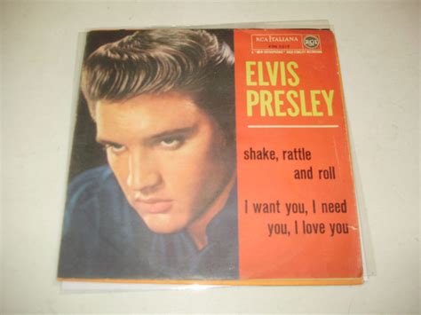 Elvis Presley – Shake, Rattle And Roll (Vinyl) - Discogs