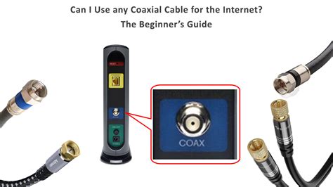 Can I Use any Coaxial Cable for the Internet? The Beginner’s Guide ...