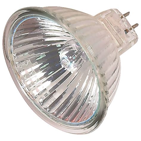 Satco 20 Watt MR16 GU5.3/Bi-pin Dimmable 2900K Halogen Bulb | Wayfair