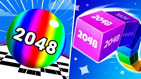 Cube Arena 2048 vs 2048 Runner - Max Level Gameplay (Part 2) - YouTube