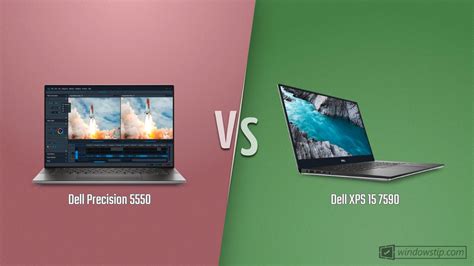 Dell Precision 5550 vs. Dell XPS 15 7590: Which is better?