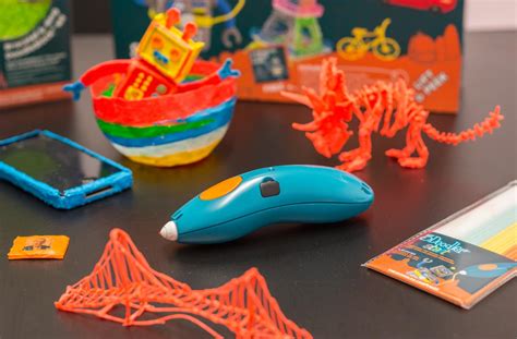 Hands-on with the 3Doodler Start, a 3D pen for kids