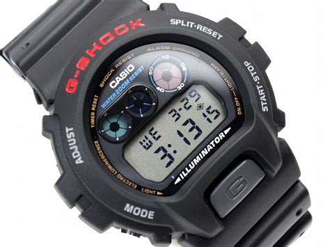 Casio G-Shock DW-6900-1V Digital Mens Watch Diver Illuminator Stopwatc — Finest Time