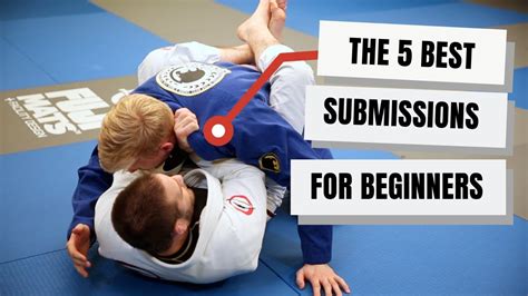 Jiu Jitsu Submissions