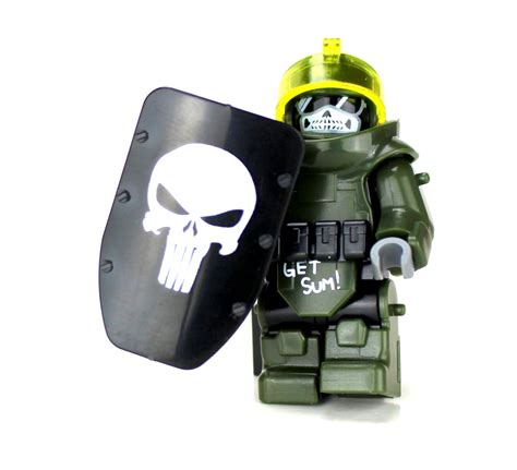 Battle Brick Custom Juggernaut Army Assault Soldier Custom Minifigure | ubicaciondepersonas.cdmx ...