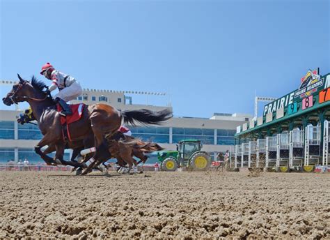 Noffsinger Named Prairie Meadows Track Superintendent