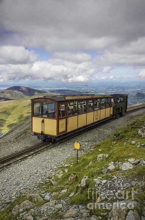 Train To Snowdon by Ian Mitchell | National parks, Snowdonia national park, Train