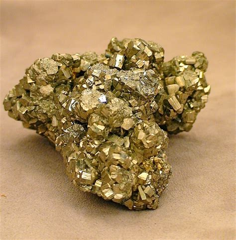 Pyrite Fool's Gold Mineral Specimen by violetcollection on Etsy