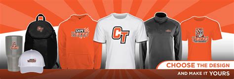 CAPE CENTRAL HIGH SCHOOL TIGERS - CAPE GIRARDEAU, Missouri - Sideline Store - BSN Sports