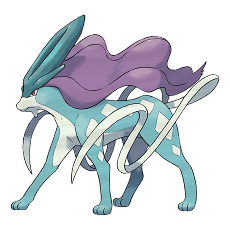 Suicune | Pokédex