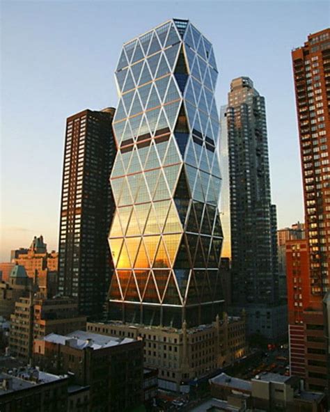 Famous Architects - Norman Foster - Hearst Tower, New York City ...