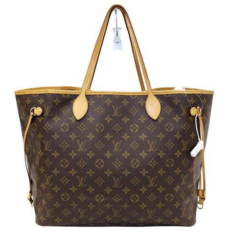 LOUIS VUITTON Neverfull GM Monogram Canvas Shoulder Bag