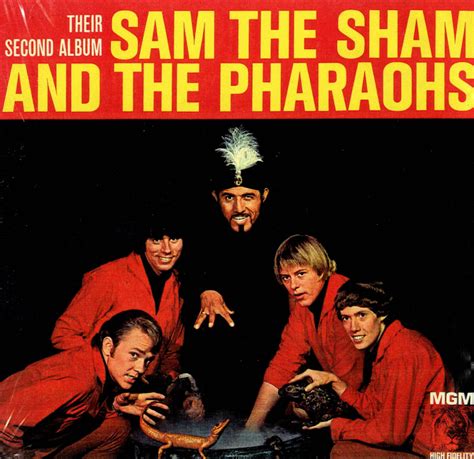 Sam The Sham & The Pharaohs ~ 1965 ~ Their Second Album - Oldish Psych and Prog