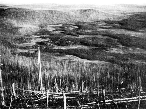 History of Geology: 110 Years After The Tunguska Event We Still Aren't Sure What Caused It