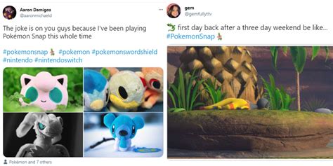 10 Funniest Tweets About New Pokémon Snap