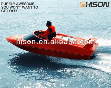 Hison worldwide unique small jet boat factory sale, View jet boat ...