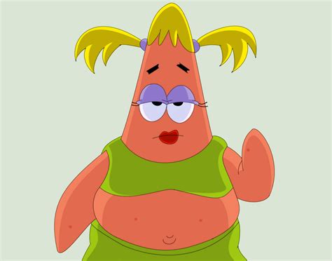 THE SPONGEBOB SQUAREPANTS - Patrick Star (Girl) by JackoWcastillo on ...