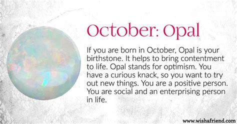 Opal Birthstone Meaning