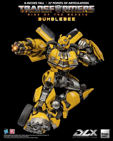 ThreeZero Rise of the Beasts Bumblebee First Look - Transformers