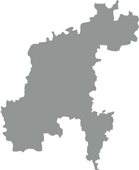 Chikballapur - சிக்பல்லபூர் - Chikkaballapur Lok Sabha Map Clipart - Large Size Png Image - PikPng