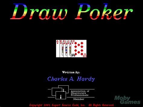 Download Draw Poker - My Abandonware