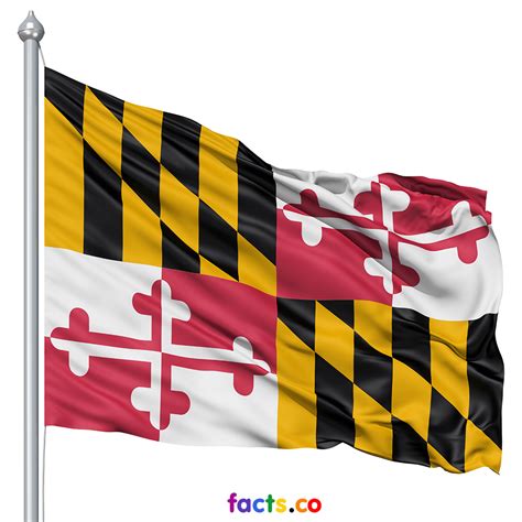 Maryland Flag colors - Maryland Flag meaning | Flag, Maryland flag, Flag colors