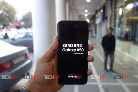 Samsung Galaxy A50 Review: Samsung’s Budget Flagship Takes Off - TechPP