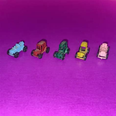 ANTIQUE AUTO RACE Steel Game Replacement Pieces New York 1920’s Metal Cars USA $24.01 - PicClick