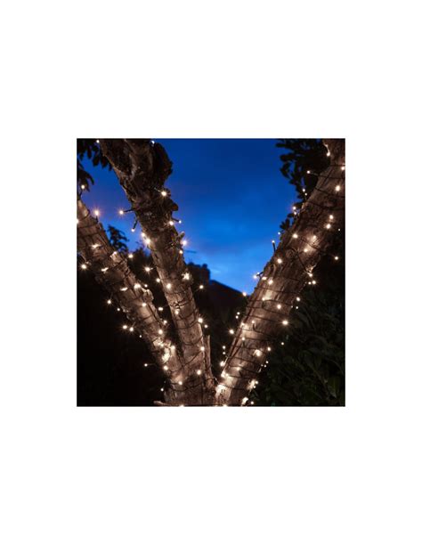 Noma Festive 400 Fit & Forget Battery Operated Multifunction String Lights
