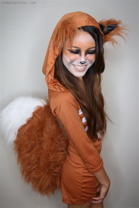 Fox Halloween Tutorial! - From Head To Toe