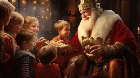 Premium AI Image | Sinterklaas