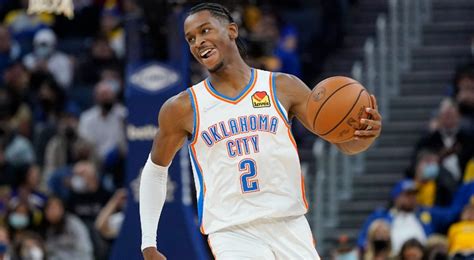 Thunder's Shai Gilgeous-Alexander to miss start of training camp with ...