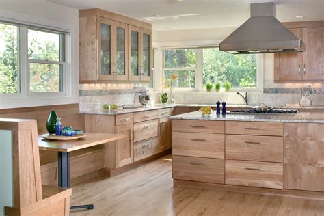 Natural Oak Kitchen Cabinets: A Timeless And Eco-Friendly Choice – ZYHOMY